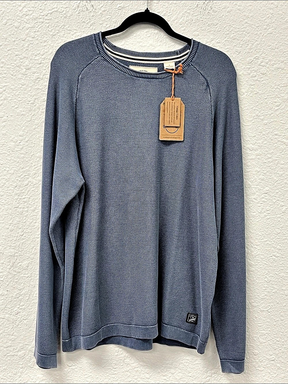 Weatherproof Vintage Men's Blue Long Sleeve Shirt NWT